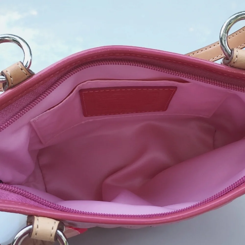 Patent Coach mini bag - Picture 9 of 9